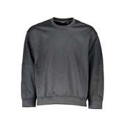 Calvin Klein Black Polyester Men Sweater