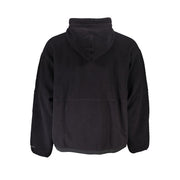 Calvin Klein Black Polyester Men's Sweatshirt