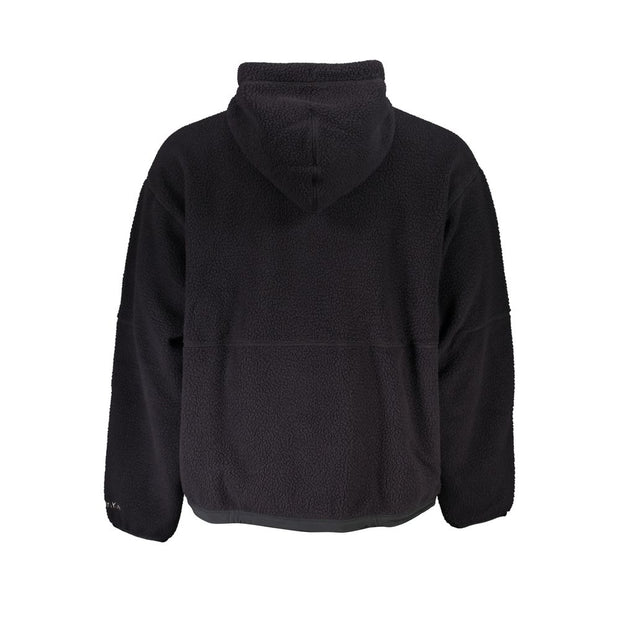 Calvin Klein Black Polyester Men's Sweatshirt