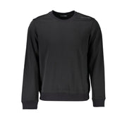 Calvin Klein Black Polyester Men's Sweatshirt
