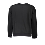 Calvin Klein Black Polyester Men's Sweatshirt