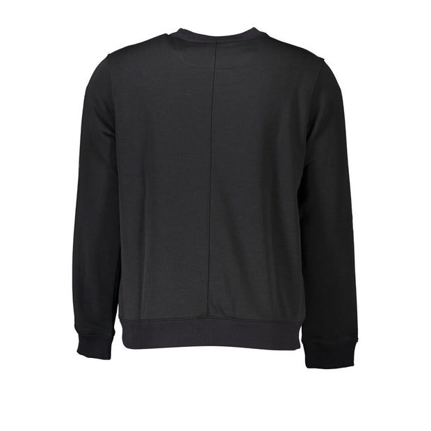 Calvin Klein Black Polyester Men's Sweatshirt