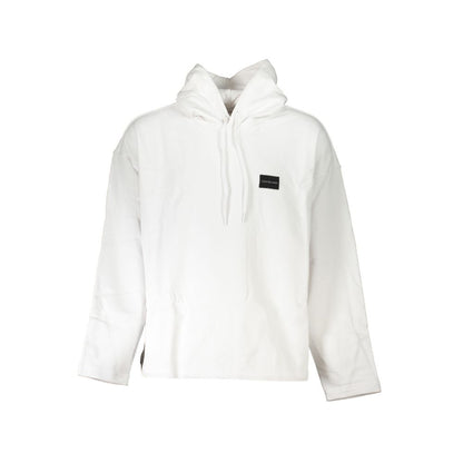 Calvin Klein Hvid Genanvendt Økologisk Trøje Til Mænd
