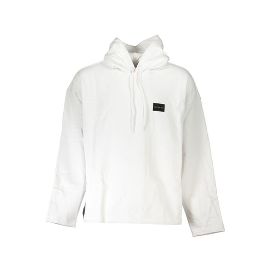 Calvin Klein Hvid Genanvendt Økologisk Trøje Til Mænd