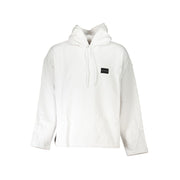 Calvin Klein Bianco Cotton Male Sweatshirt