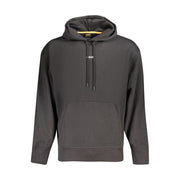 Hugo Boss Black Cotton Men Sweater