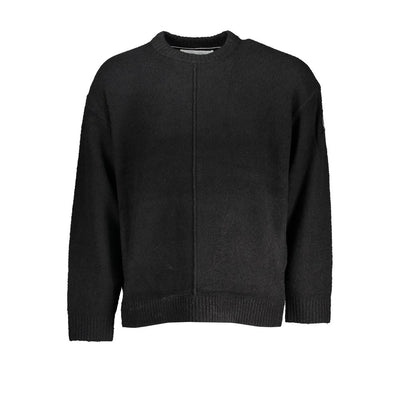 Calvin Klein Nero Cotton Men Sweater
