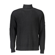 Calvin Klein Black Wool Mens Sweater