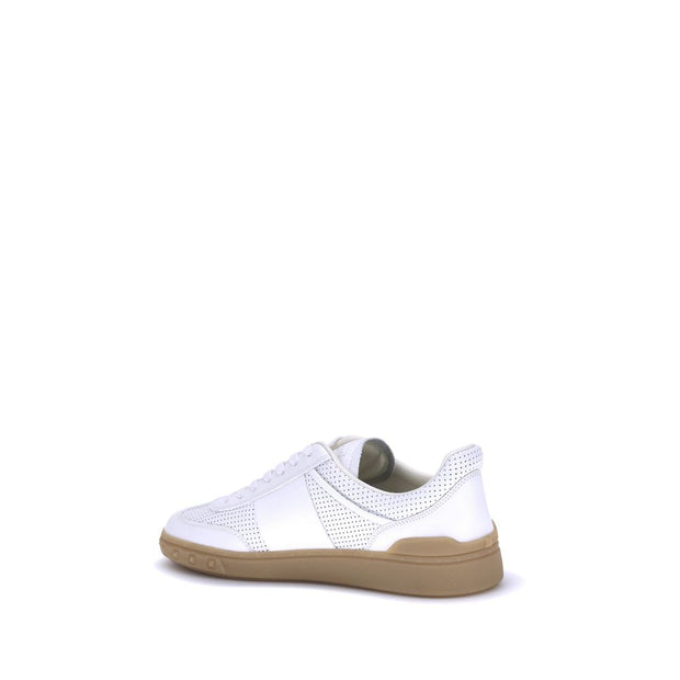Valentino Garavani White Rubber Low Top Sneakers - Le schmidt