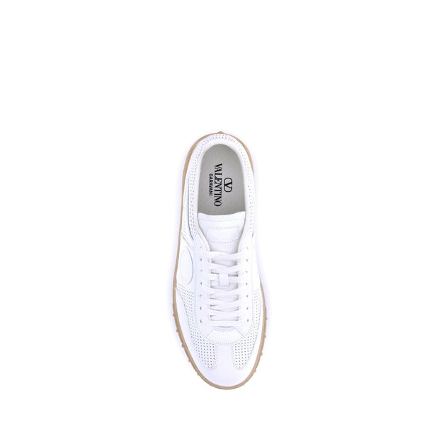 Valentino Garavani White Rubber Low Top Sneakers - Le schmidt