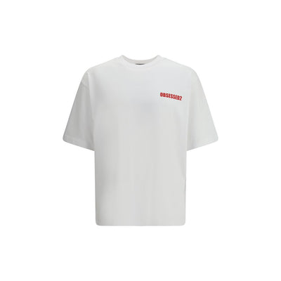 Dsquared² White Cotton T-Shirt - Le schmidt