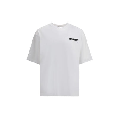 Dsquared² White Cotton T-Shirt - Le schmidt