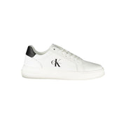 Calvin Klein Bianco Polyurethane Men Sneaker