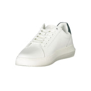 Calvin Klein White Leather Men Sneaker