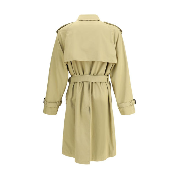 Burberry Beige Cotton Coat