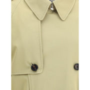Burberry Beige Cotton Coat