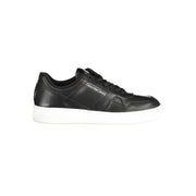 Calvin Klein Black Polyester Mens Sneaker