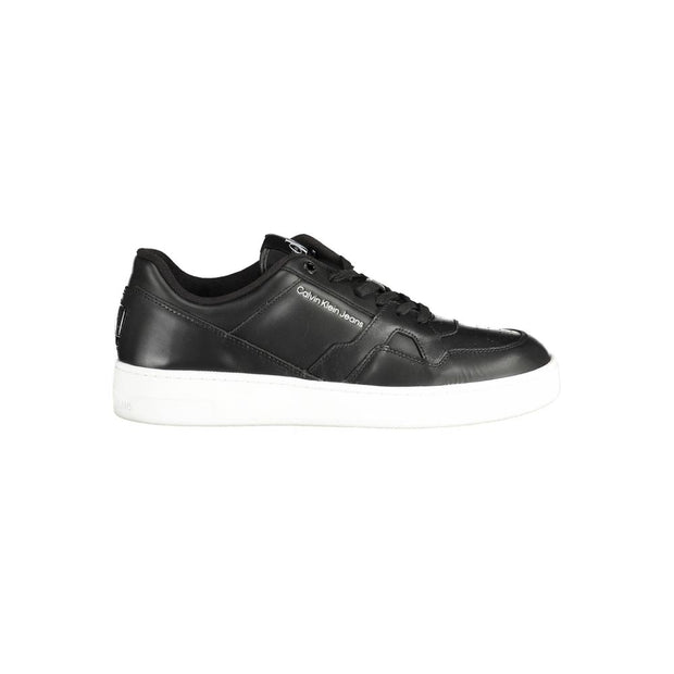 Calvin Klein Black Polyester Mens Sneaker