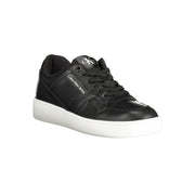 Calvin Klein Black Polyester Mens Sneaker