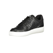 Calvin Klein Black Polyester Mens Sneaker