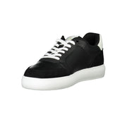Calvin Klein Nero Polyester Men Sneaker