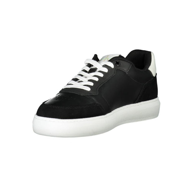 Calvin Klein Nero Polyester Men Sneaker