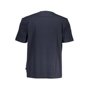 Hugo Boss Blue Organic Cotton Men's T-Shirt