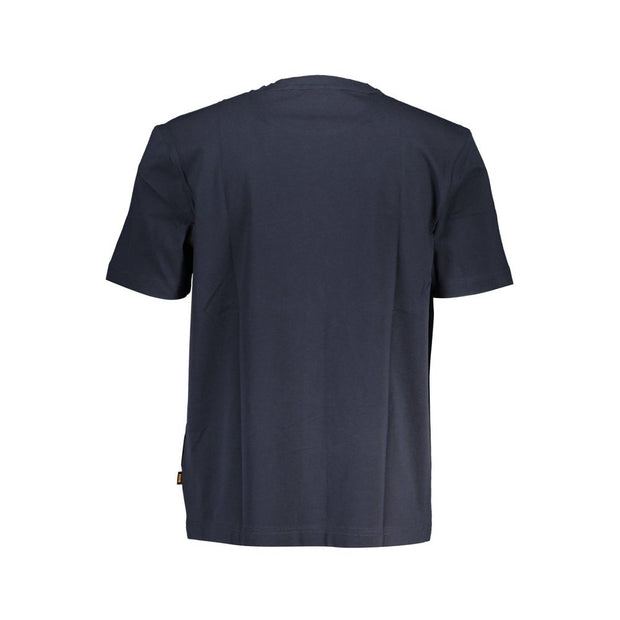 Hugo Boss Blue Organic Cotton Men's T-Shirt