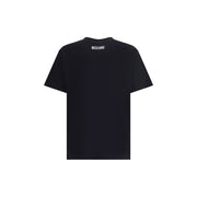 Moschino Black Cotton T-Shirt
