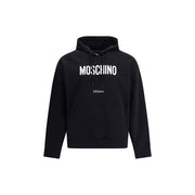 Moschino Black Cotton Sweatshirt