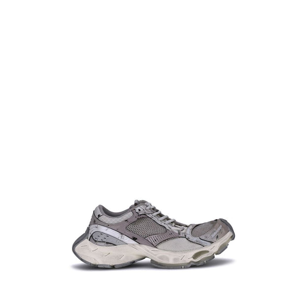 Balenciaga Gray Polyethylene Athletic Sneakers - Le schmidt