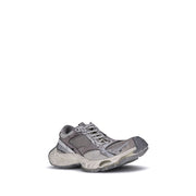 Balenciaga Gray Polyethylene Athletic Sneakers - Le schmidt