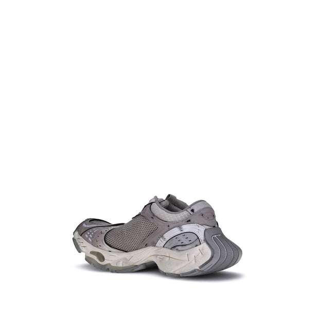 Balenciaga Gray Polyethylene Athletic Sneakers - Le schmidt