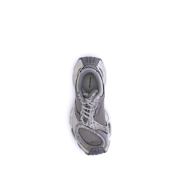 Balenciaga Gray Polyethylene Athletic Sneakers - Le schmidt