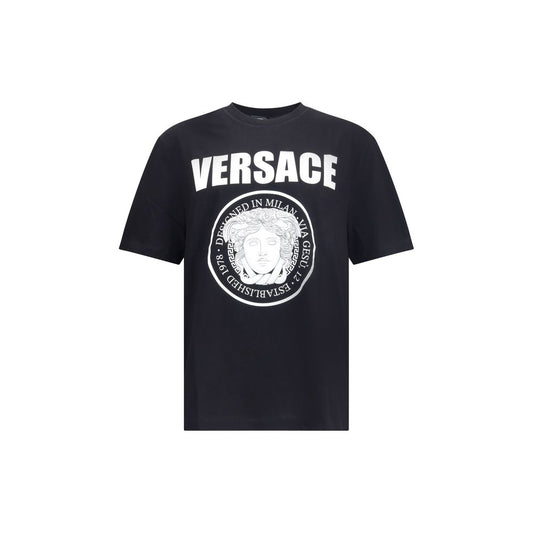 Versace T-Shirt with iconic Medusa head - Le schmidt