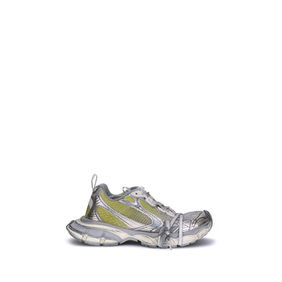 Balenciaga Yellow Polyethylene Athletic Sneakers - Le schmidt