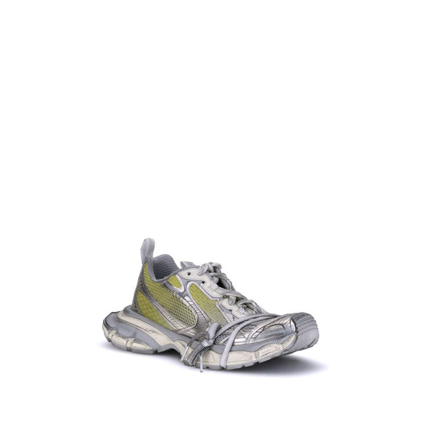 Balenciaga Yellow Polyethylene Athletic Sneakers - Le schmidt