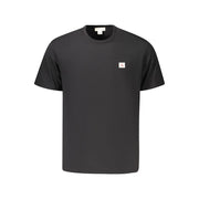 Calvin Klein Black Cotton Men T-Shirt
