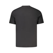 Calvin Klein Black Cotton Men T-Shirt