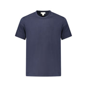 Calvin Klein Blue Cotton Men T-Shirt