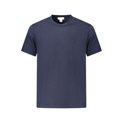 Calvin Klein Blue Cotton Men T-Shirt