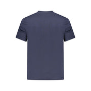 Calvin Klein Blue Cotton Men T-Shirt