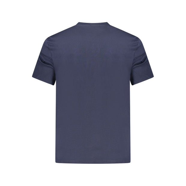 Calvin Klein Blue Cotton Men T-Shirt