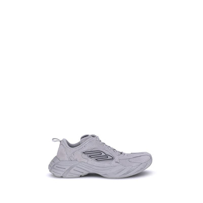 Balenciaga Gray Polyester Athletic Sneakers - Le schmidt