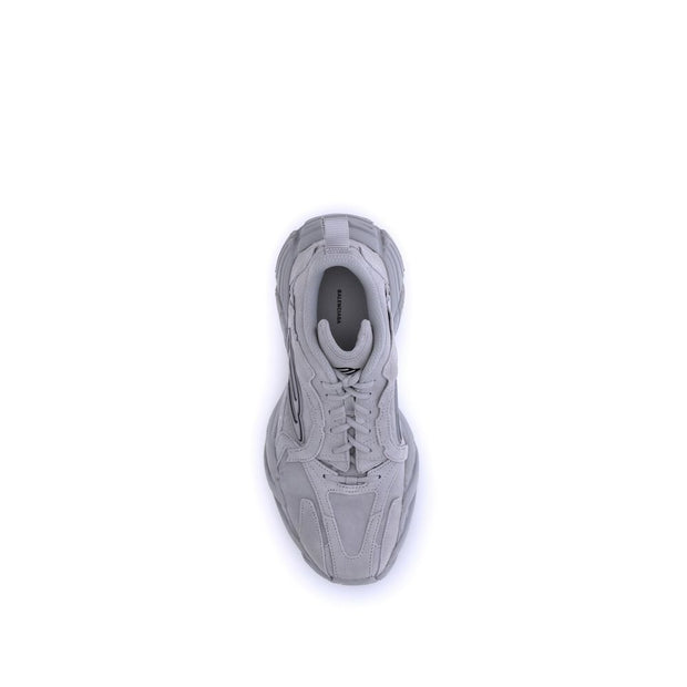 Balenciaga Gray Polyester Athletic Sneakers - Le schmidt