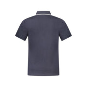Hugo Boss Blue Cotton Men's Polo-Shirt