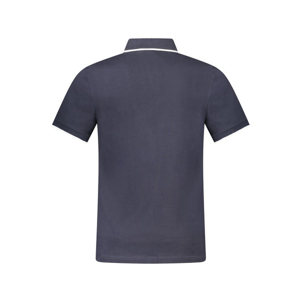 Hugo Boss Blue Cotton Men's Polo-Shirt