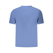 Calvin Klein Blue Cotton Men T-Shirt