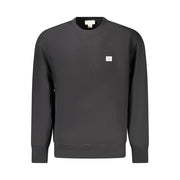 Calvin Klein Black Cotton Men Sweater