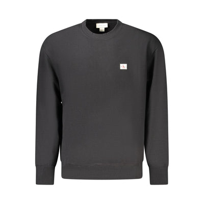 Calvin Klein Black Cotton Men Sweater